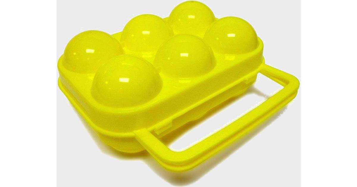 HI-GEAR Egg Carrier (6 Pack) Yellow • PriceRunner »