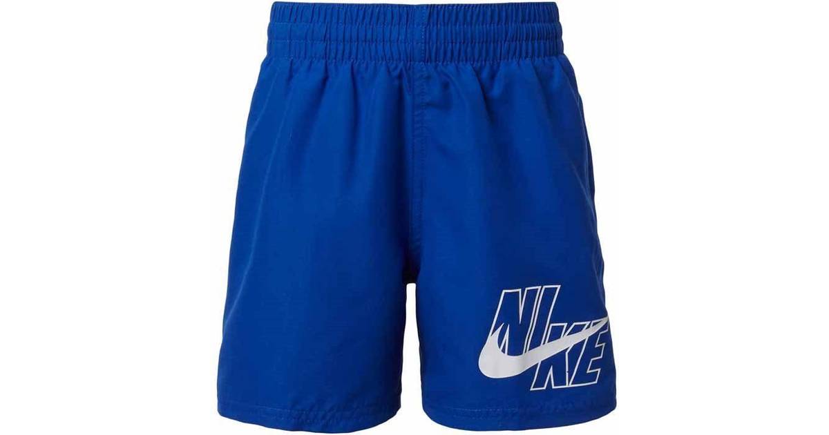 Nike Junior 4" Volley Swim Shorts - Blue Lagoon • Pris »