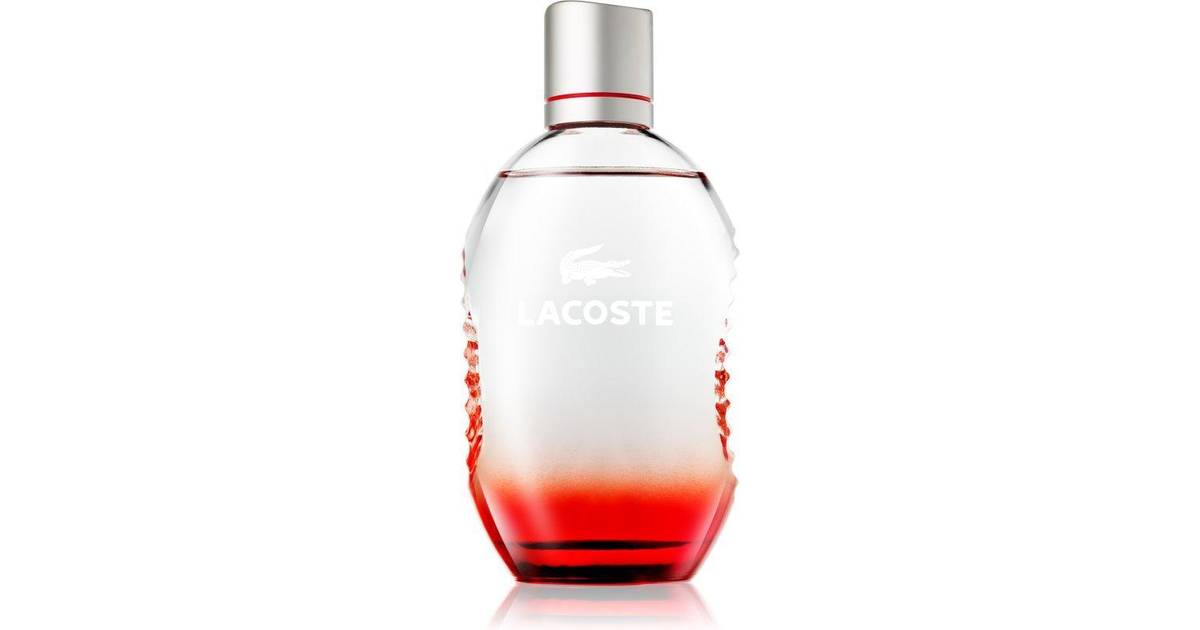 Lacoste Red Style In Play EdT 125ml • PriceRunner »