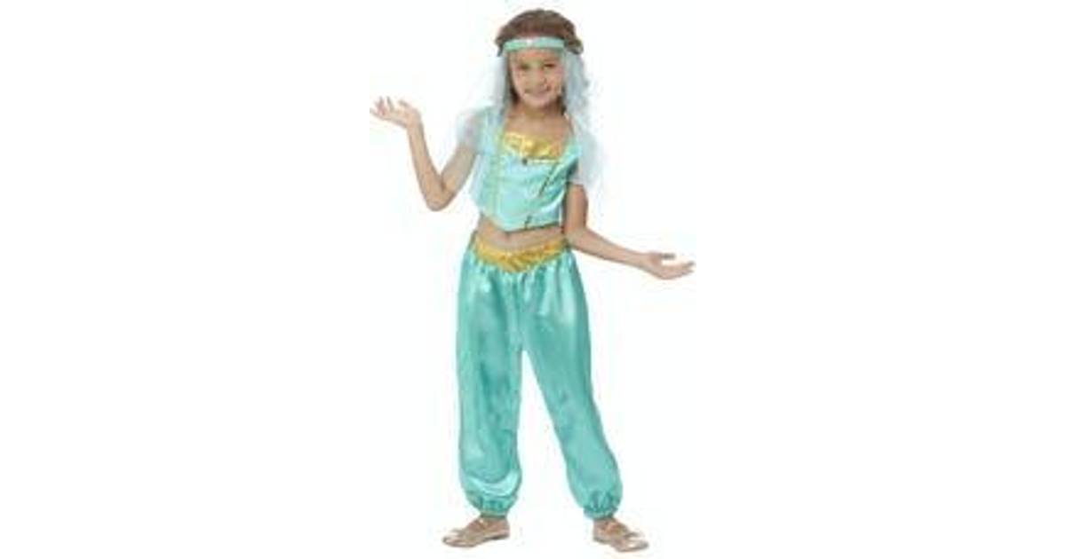 Arabisk prinsesse kostume str. 116 cm • PriceRunner »