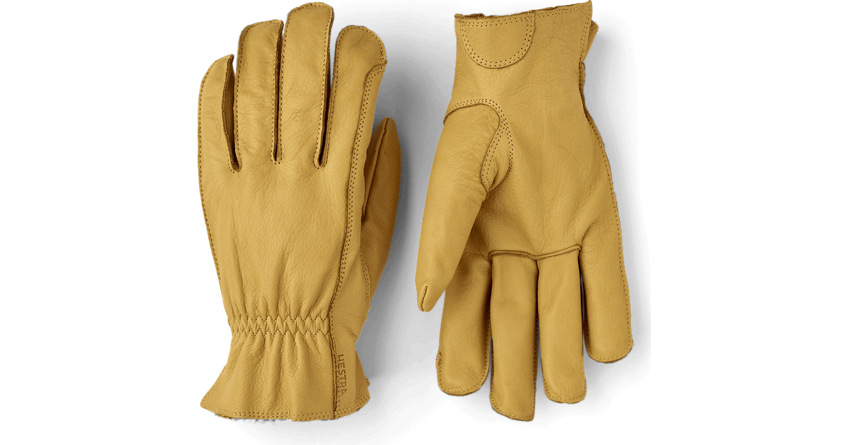 Hestra Dakota 5-finger handsker, gul 11 2021 Vinterhandsker • Pris »