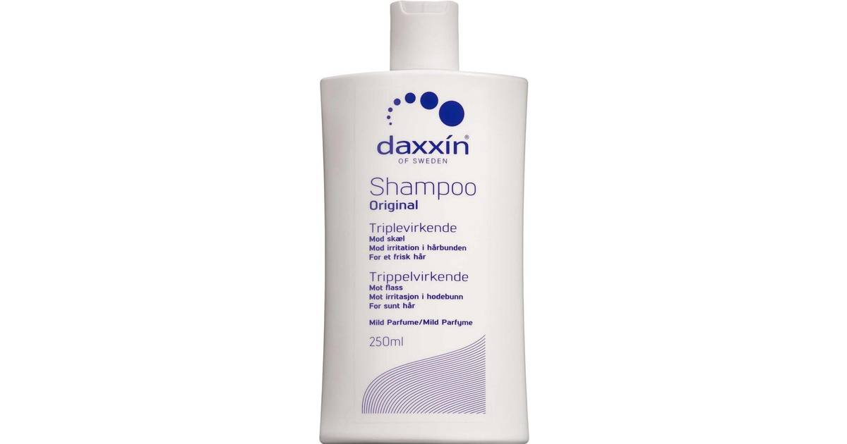 Daxxin Anti-Dandruff Shampoo 250ml • Se PriceRunner »
