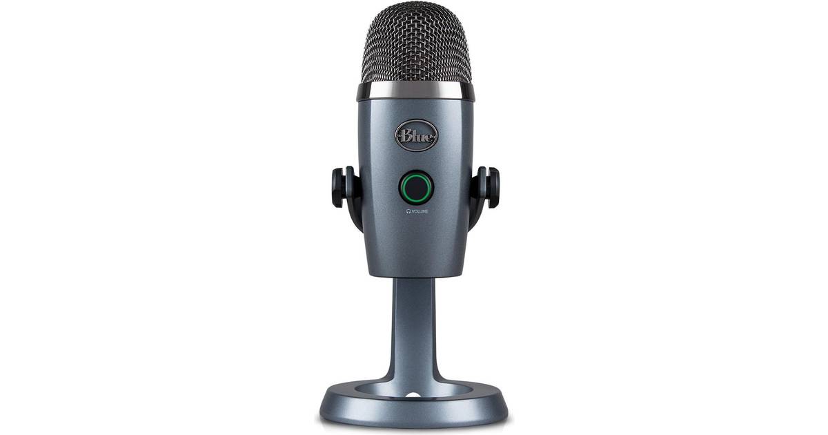 Blue Microphones Yeti Nano (21 butikker) • PriceRunner »