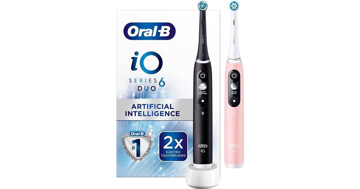 Oral-B iO Series 6 Duo (8 butikker) • Se PriceRunner »