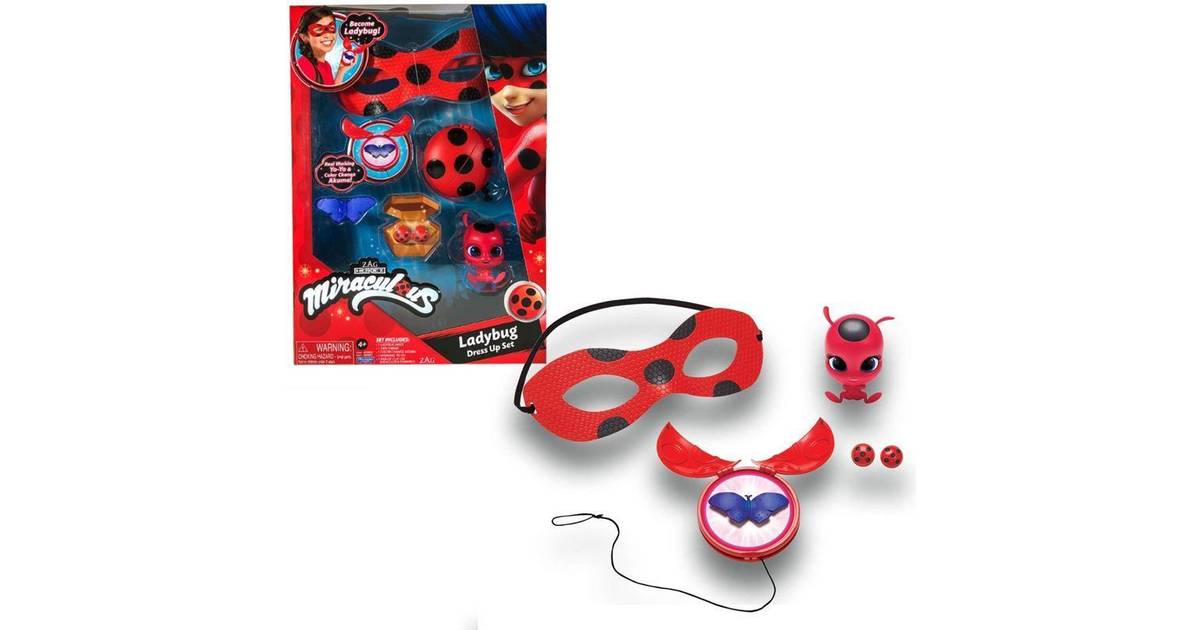 Playmates Toys Miraculous Ladybug Dress Up • Priser »