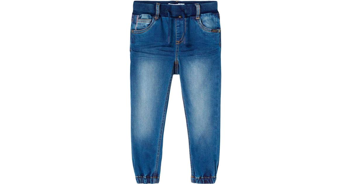 Name It Bob Toras 2612 Jeans - Medium Blue Denim (13197403) • Pris »