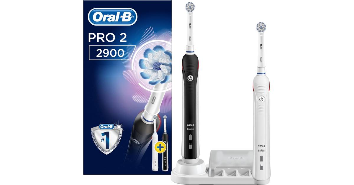 Oral-B Pro 2 2900 Sensi UltraThin Duo • PriceRunner »
