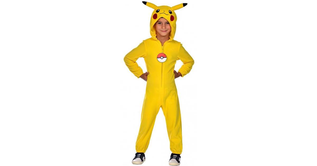 Pokémon Pokémon Pikachu Udklædning • Se PriceRunner »