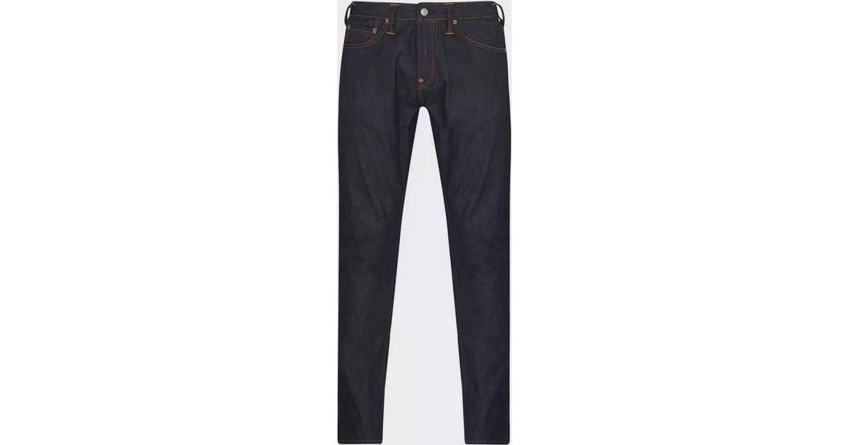 Evisu Basic Jeans - Dnm Blue/Red • Se PriceRunner »