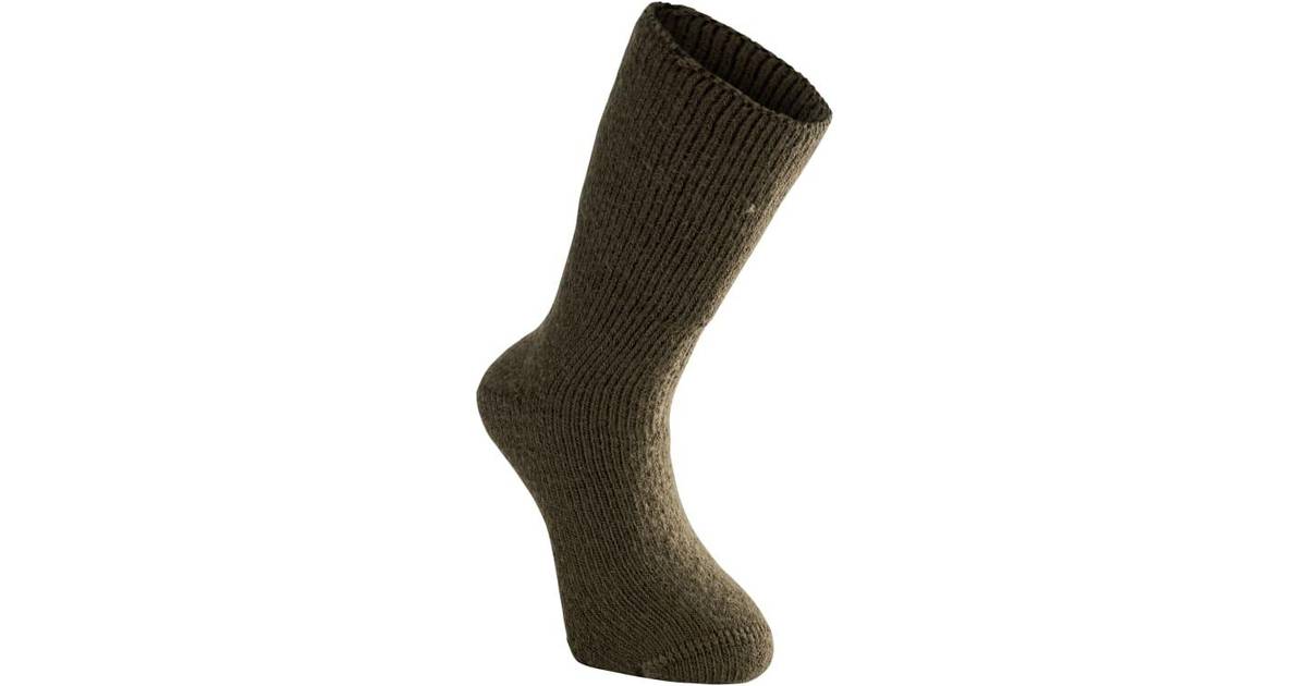 Woolpower Classic 600 Socks - Pine Green • Se pris »