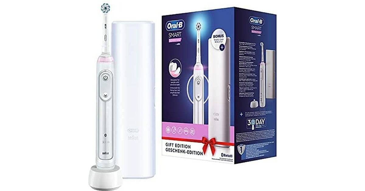 Oral-B Smart Sensitive Gift Edition • PriceRunner »
