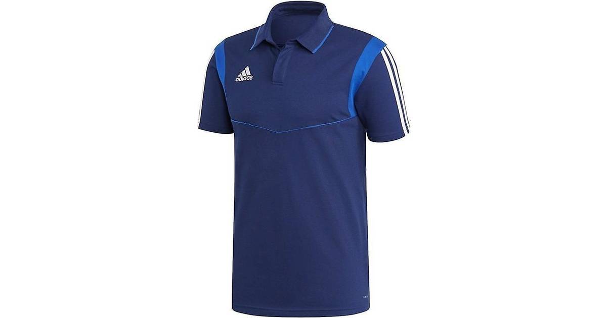 Adidas Tiro 19 Polo Shirt Men - Dark Blue/Bold Blue • Pris »