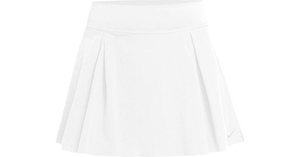 Nike Club Regular Skirt Women - White/White • Priser »
