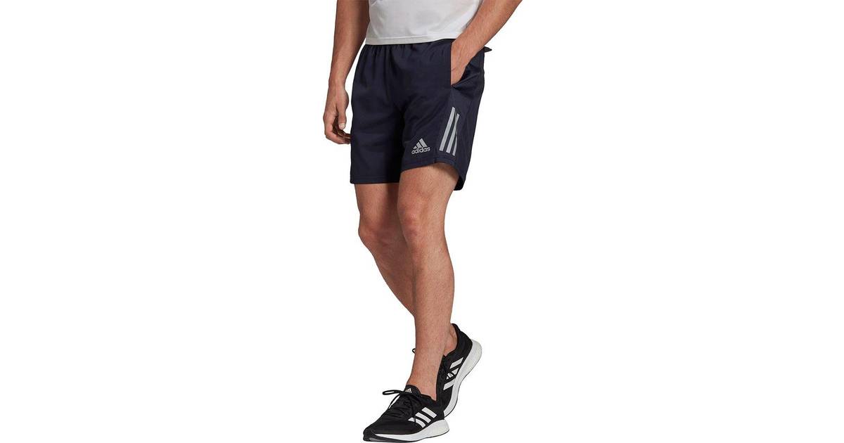 Adidas Own The Run Shorts Men - Legend Ink/Reflective Silver • Pris »