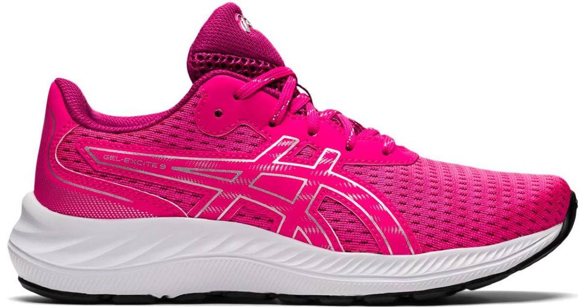 Asics Gel-Excite 9 GS - Pink Glo/Pure Silver • Pris »