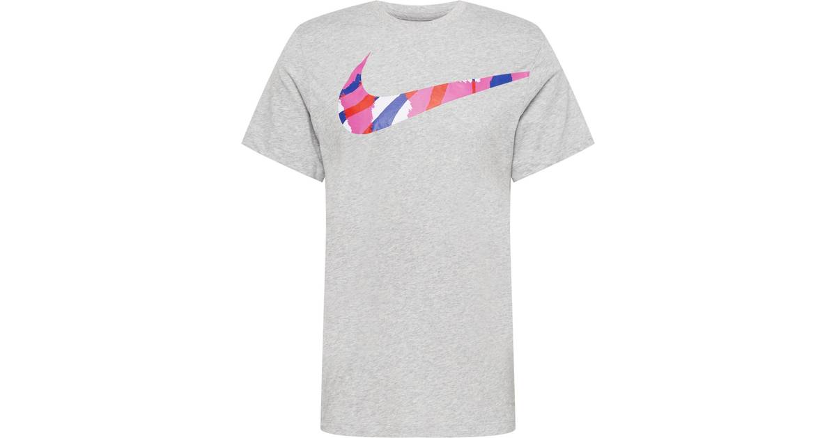 Nike Dri-Fit Sports Clash T-shirt Men - Grey/Pink • Pris »