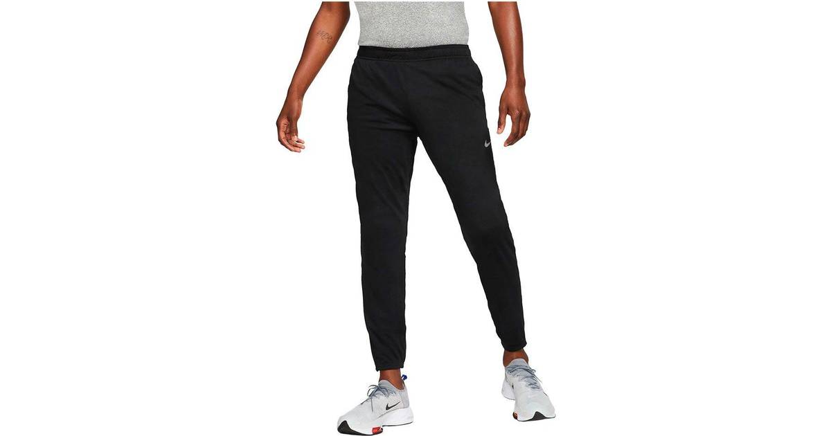 Nike Dri-FIT Challenger Knit Running Trousers Men - Black • Pris »