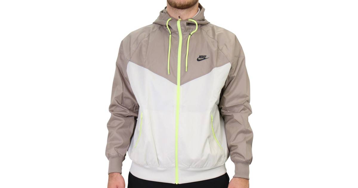 Nike Sportwear Windrunner Jacket Men - Beige • Pris »