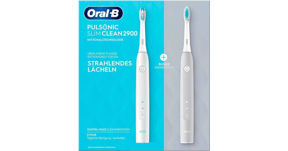 Oral-B Pulsonic Slim Clean 2900 Duo • PriceRunner »