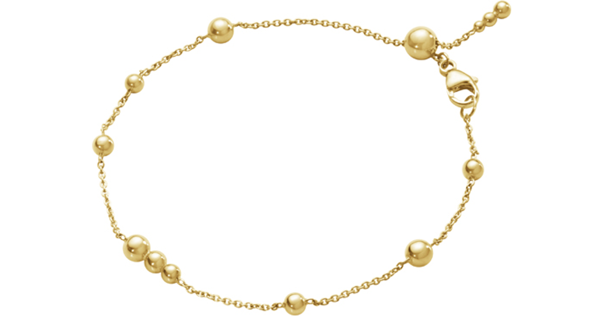 Georg Jensen Moonlight Grapes Bracelet - Gold • Pris »