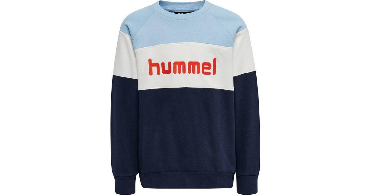 Hummel Claes Sweatshirt - Airy Blue (214148-6475) • Pris »