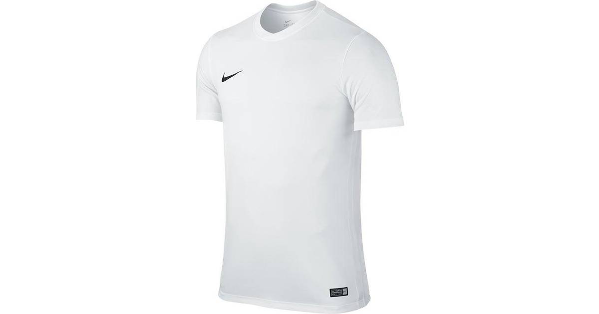 Nike Park VI Short Sleeve Jersey Men - White • Pris »