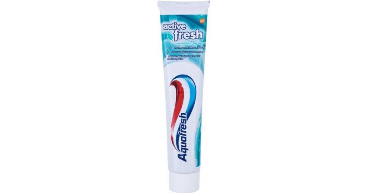 Aquafresh Active Fresh Menthol 125ml • PriceRunner »