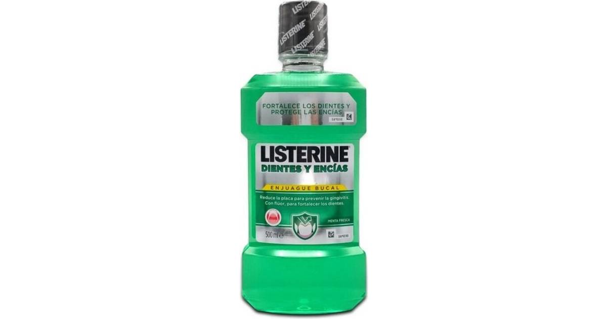 Listerine Total Care Repair Mint 500ml • Se priser »
