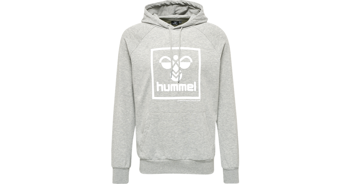 Hummel Isam 2.0 Hoodie - Grey Melange • PriceRunner »