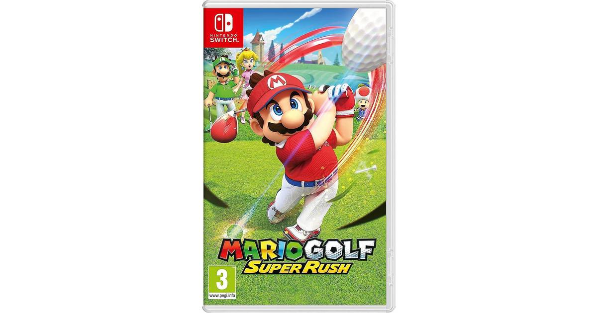 Mario Golf: Super Rush (31 butikker) • Se PriceRunner »