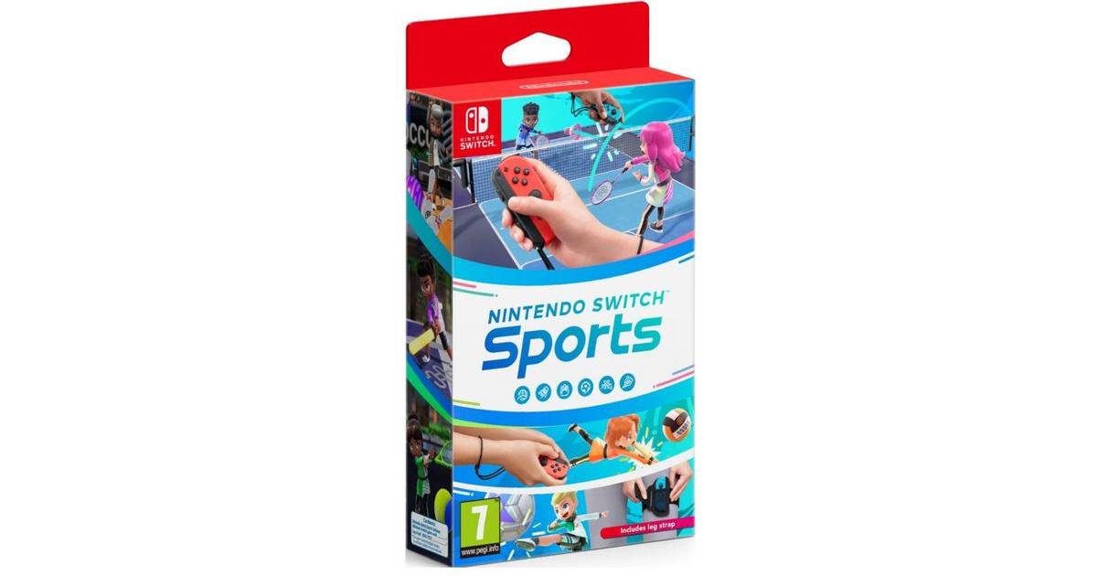 Nintendo Switch Sports (12 butikker) • Se PriceRunner »