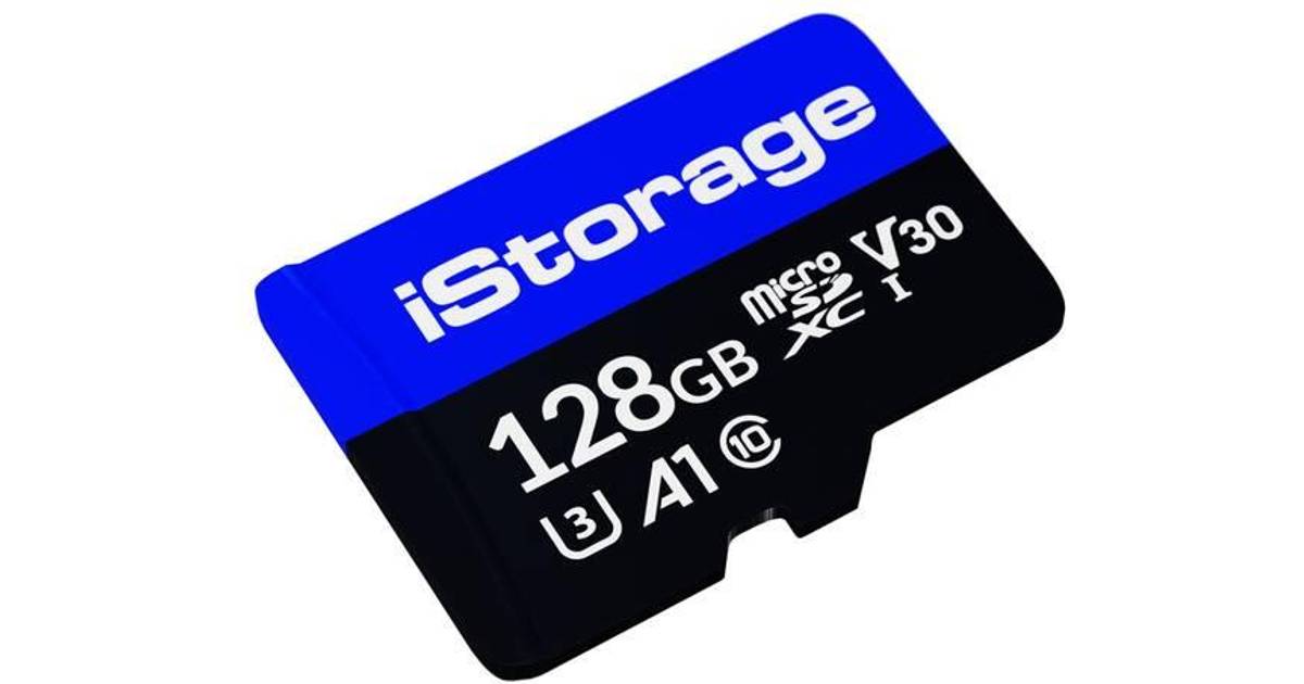 IStorage microSDXC 10 UHS-I U3 V30 100/95 MB/s 128GB • »