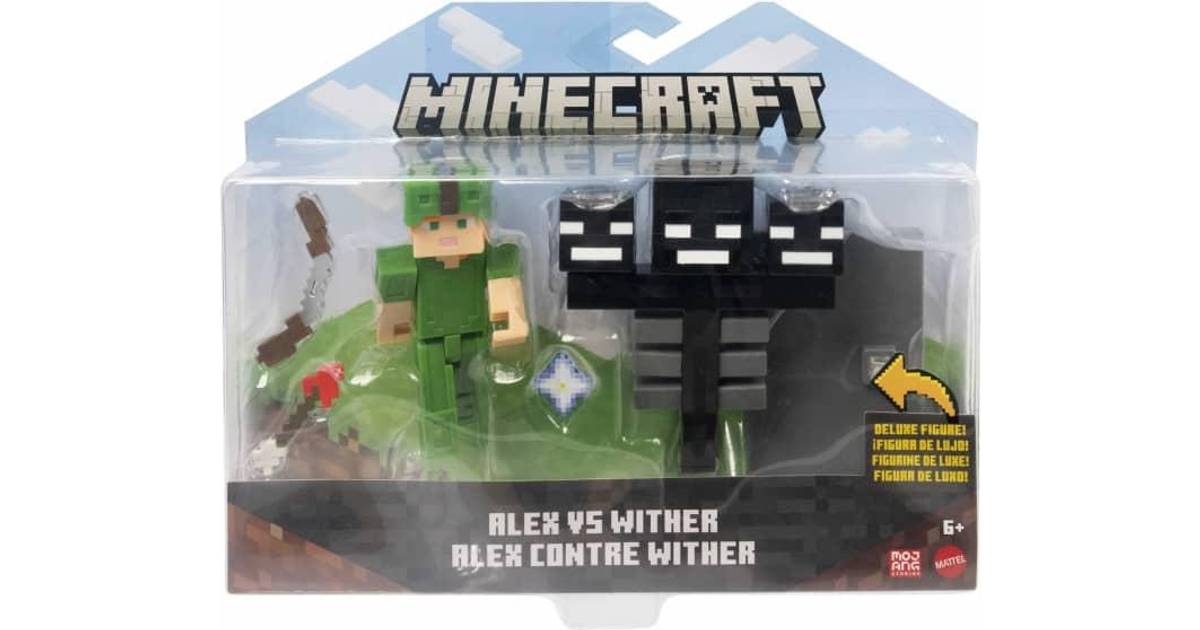 Minecraft Minecraft Alex Vs Wither • Se PriceRunner »