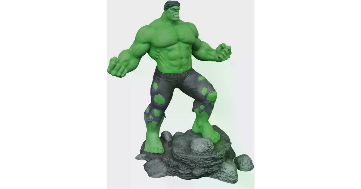 Diamond Select Toys Marvel Gallery Pvc Statue Comic Hulk • Pris »