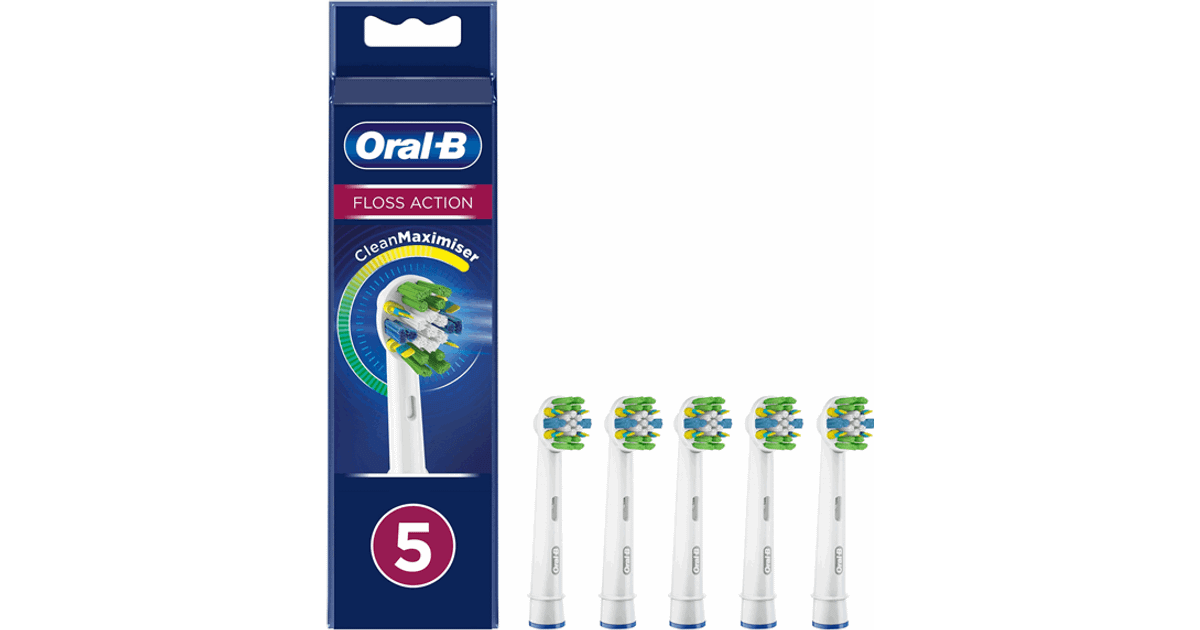 Oral-B FlossAction 5-pack (6 butikker) • PriceRunner »