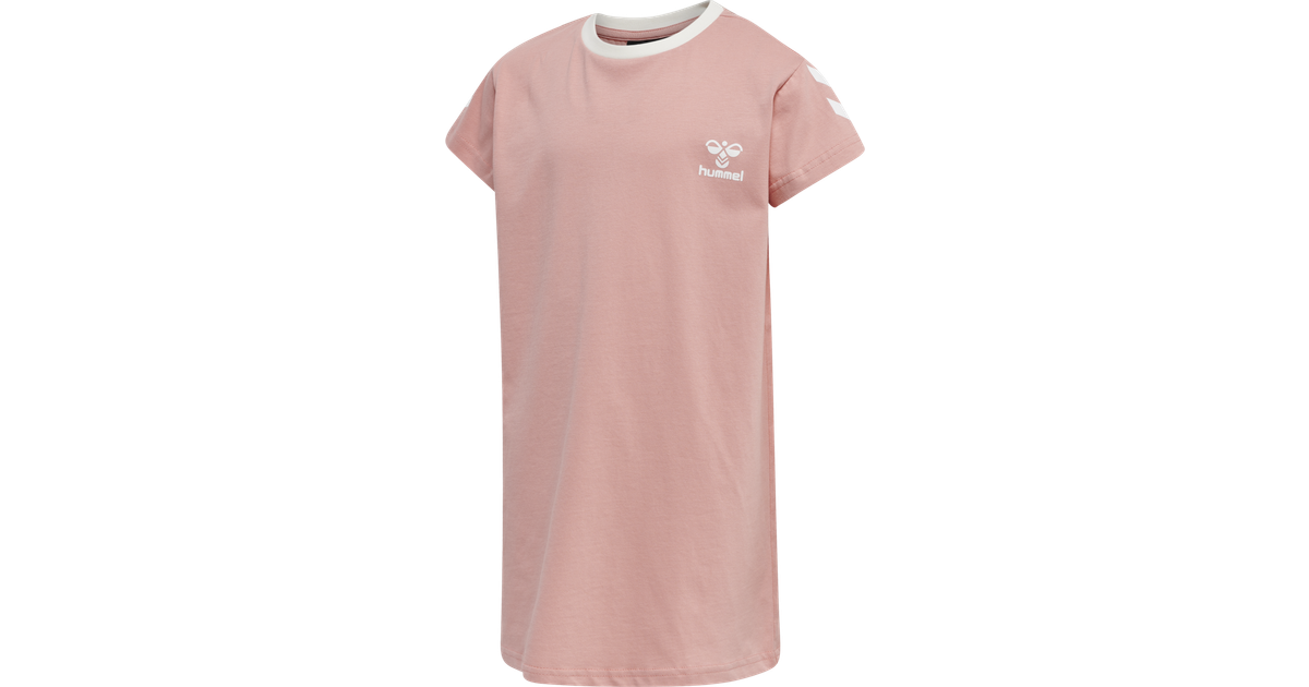Hummel Mille T-shirt Dress S/S - Rosette (213909-3095) • Pris »