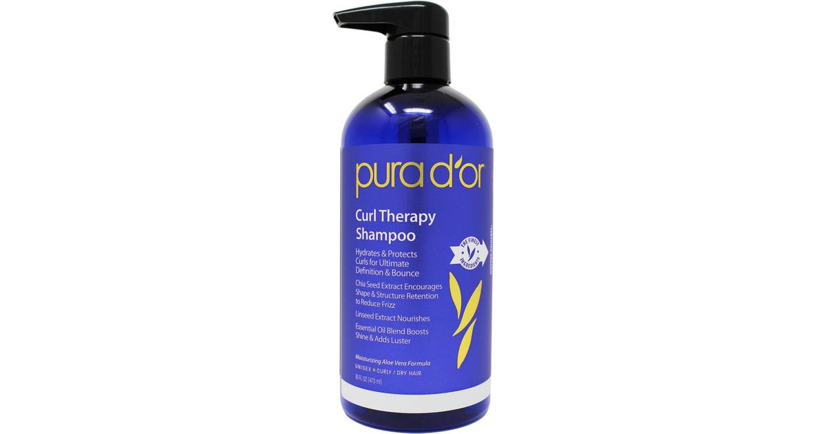 Pura d'or Curl Therapy Shampoo 473ml • PriceRunner »