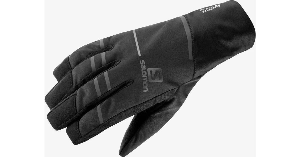 Salomon RS Pro WS, skihandske, black L • Se priser »