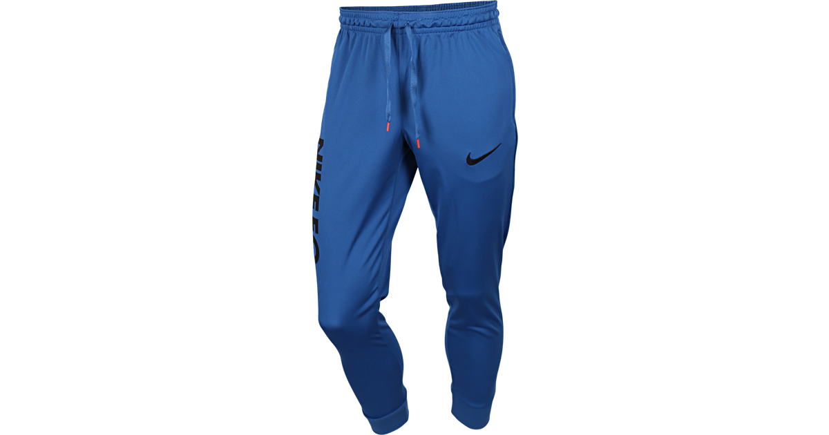 Nike F.C. Dri-FIT Knit Football Pants Men - Dark Marina Blue/Black/Black •  Pris »