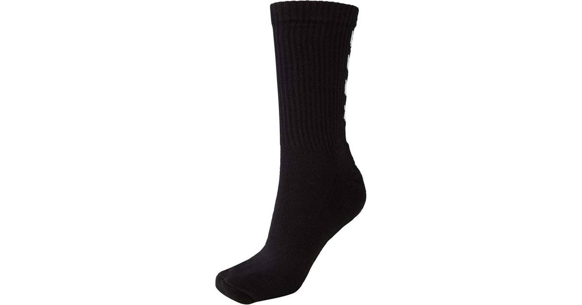 Hummel Fundamental Sock 3-pack - Black • Se priser »