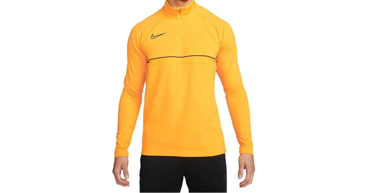 Nike Dri-FIT Academy Football Drill Top Men - Laser Orange/Black • Pris »