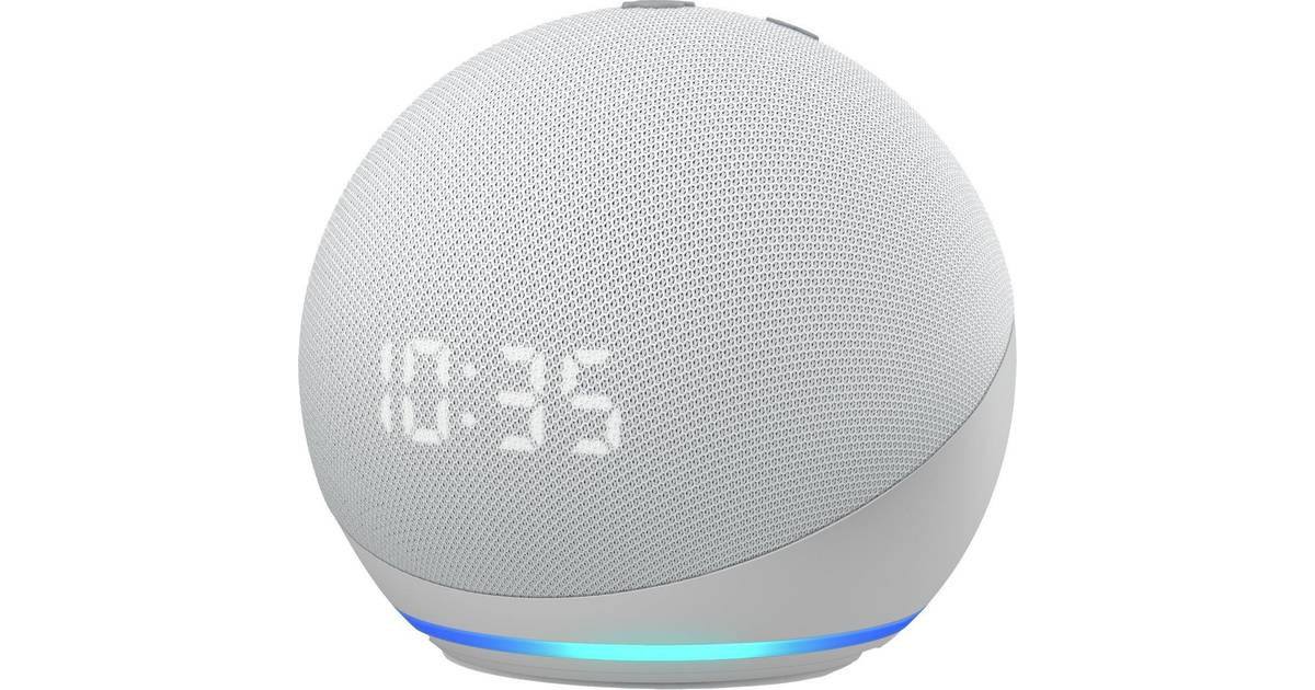 Amazon Echo Dot with Clock 4th Generation • Se pris »