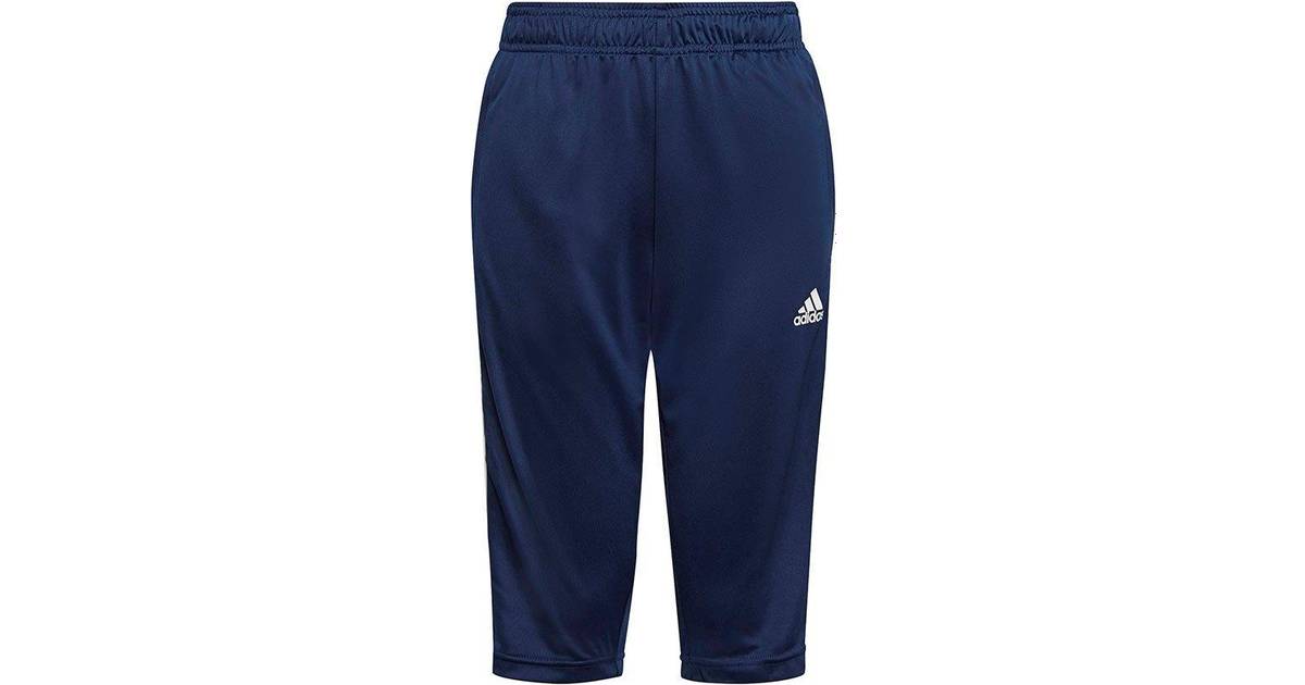 Adidas Tiro 21 3/4 Trousers Kids - Team Navy Blue • Pris »