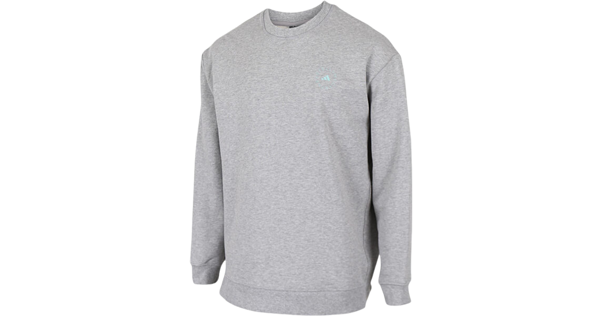 Adidas By Stella McCartney Women's Sweatshirt - Medium Grey Heather • Pris »