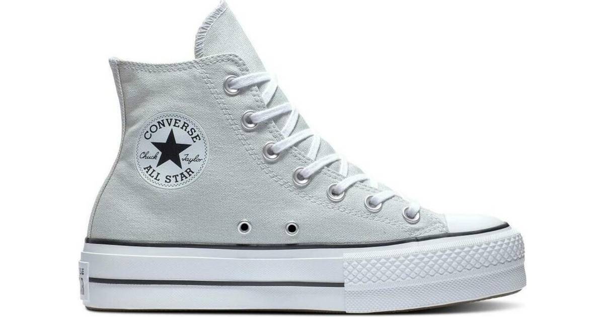 Converse Chuck Taylor All Star Seasonal Colour Lift High Top W - Light  Silver/Black/White