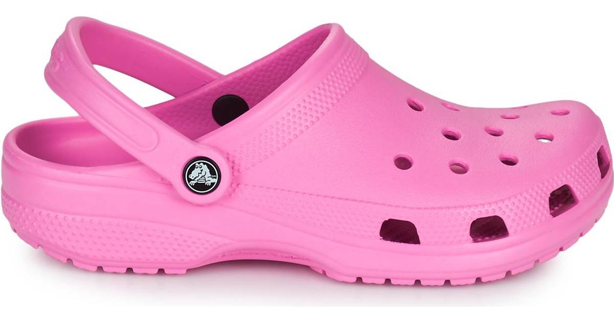 Crocs Classic Clogs - Taffy Pink • Se laveste pris nu