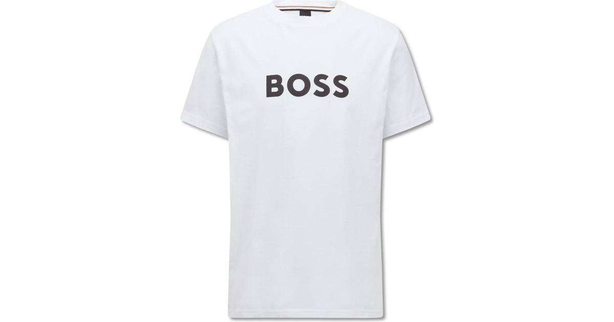 Hugo Boss RN T-shirt - White (6 butikker) • Se priser »