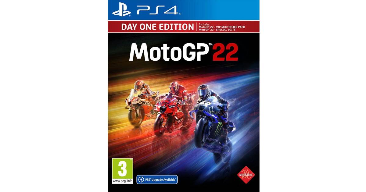 MotoGP 22 (PS4) PlayStation 4 • Se laveste pris nu