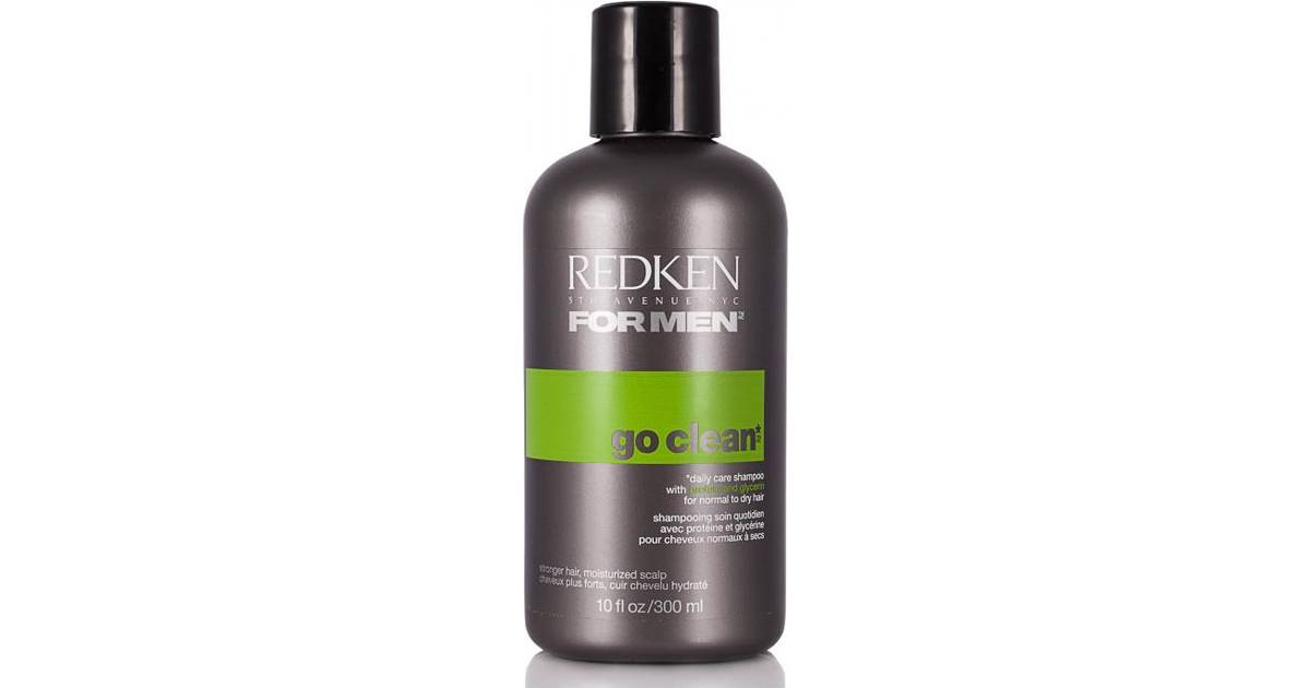 Redken For Men Go Clean Daily Care Shampoo 300ml • Pris »