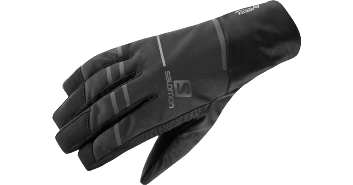 Salomon RS Pro WS, skihandske, black S • Se priser »